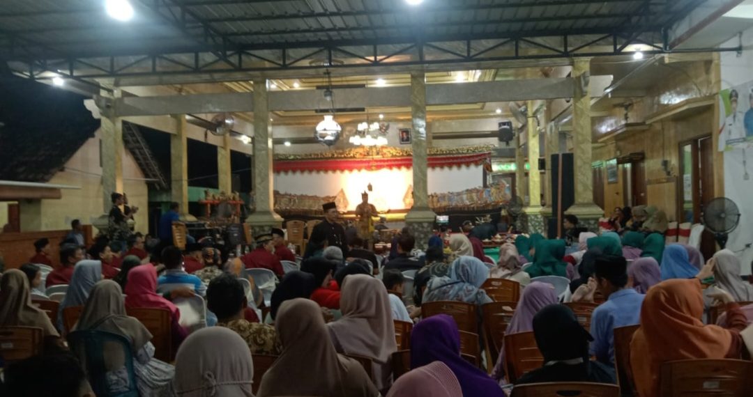 Wayang Kulit Jadi Puncak Prosesi Ruwah Desa Cemandi Sedati Sidoarjo 2025