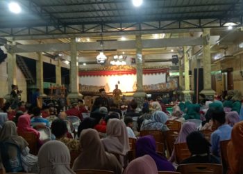 Wayang Kulit Jadi Puncak Prosesi Ruwah Desa Cemandi Sedati Sidoarjo 2025