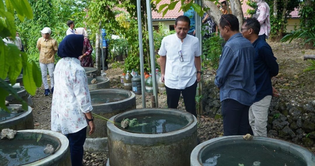 Inovatif, Pemkab Bojonegoro Bangun Buis Beton Lele untuk Perkuat Ketahanan Pangan