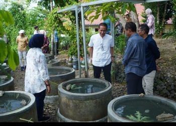 Inovatif, Pemkab Bojonegoro Bangun Buis Beton Lele untuk Perkuat Ketahanan Pangan