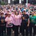 YKI Gandeng AHCC, Ratusan Peserta Gelar Funwalk WCD 2025