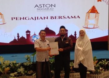 Rayakan HUT Aston Sidoarjo ke 5 Dengan Gelar Doa dan Kajian Bersama Da’i BMH