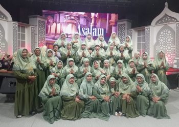 Majelis Taklim Annur Payaman Solokuro Lamongan Hadiri Pengajian Assalam TVRI Surabaya