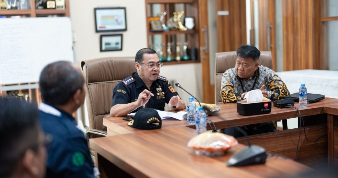 Bea Cukai Sidoarjo Dukung Pengembangan Energi Terbarukan, Fasilitasi Pembebasan Cukai Etil Alkohol untuk Pertamax Green 95