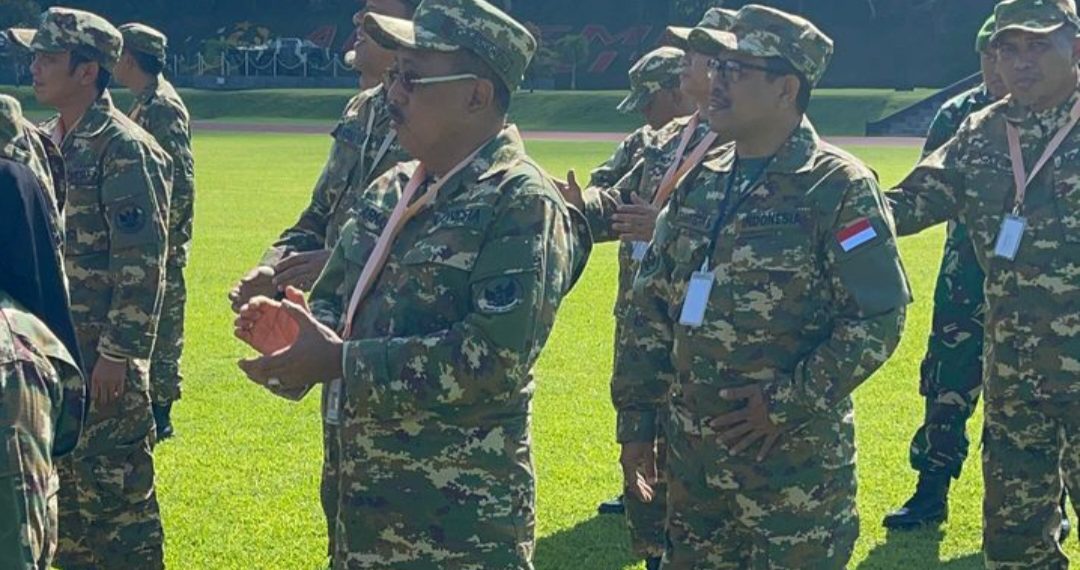 Ikuti Agenda Retret di Akmil Magelang, Cak Ji Fokus pada Peningkatan Kepemimpinan