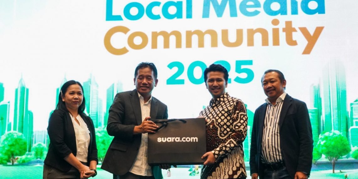 Local Media Community 2025 Digelar, Tekankan 3 Program Unggulan bagi Media Lokal