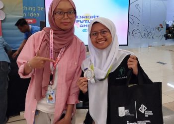 Sering Baca Buku, Siswi SMA Al Muslim Juara 2 Olimpiade Desain Produk Nasional 