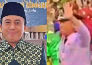 Kades Glagaharum Merangkap Jabatan Kepsek
