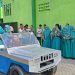 Siswa SMP Negeri 1 Gedangan Berebut Naik Mobil Listrik Karya Siswa SMK Senopati