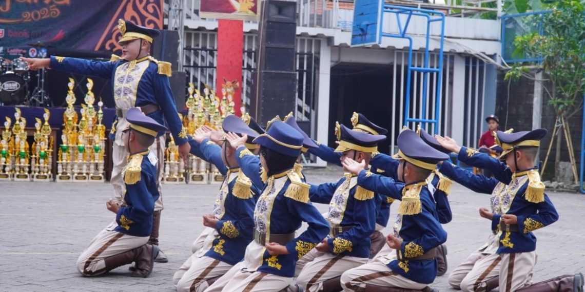 SMK Krian 2 Sidoarjo Telah Sukses Gelar LKBB Tingkat Nasional 2025