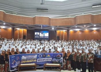 Siswa SMA Negeri 1 Taman Antusias Ikuti ‘Goes to Campus’ UB Malang