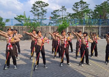 SMK Krian 2 Sidoarjo Gelar ‘Praskarida Competition for Penggalang 2 2025’ se Jatim