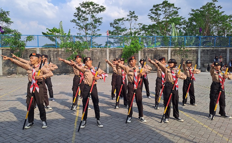 SMK Krian 2 Sidoarjo Gelar ‘Praskarida Competition for Penggalang 2 2025’ se Jatim
