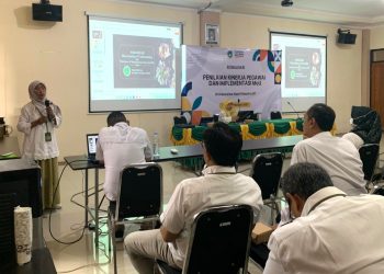 UMAHA Sosialisasikan Penilaian Kinerja Pegawai dan Implementasi MoU