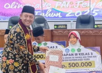 Siswa SD Muhamadiyah 1 Krembung Raih Penghargaan Olimpiade PAI 2025  