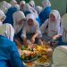 Siswa SMA Islam Parlaungan Sambut Ramadhan Dengan Doa dan Suka Cita