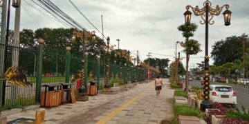 Diduga Ada Penyalahgunaan Wewenang Dan Kecurangan di Proyek Taman Bahu Jalan, LSM Gerah Laporkan Pejabat DLHK Sidoarjo Ke Kejaksaan