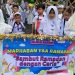 KB-TK Al Muslim Semarak Pawai Payung Hias dan Ajakan Puasa Ramadhan