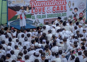 Tarhib Ramadhan LP Al Falah Darussalam Terkumpul Donasi Rp 166 Juta Untuk Gaza