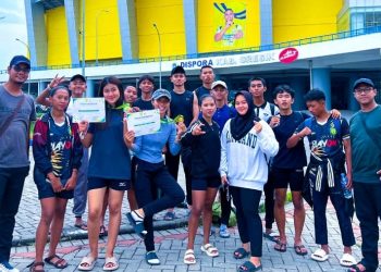 SMA Negeri 1 Tarik Raih Juara Kejurda Invitasi Atlet Antar Klub se Jatim 2025
