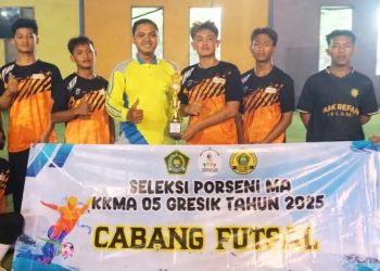 Tak Hanya Pandai Mengaji, Santri Refah Islami juga Berjaya di Laga Porseni