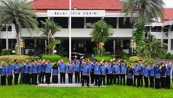 Pj Wali Kota Pamit ke Seluruh Jajaran Lingkup Pemkot Kediri