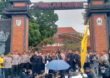 Aliansi Mahasiswa Kediri Gugat Kebijakan Efisiensi Anggaran