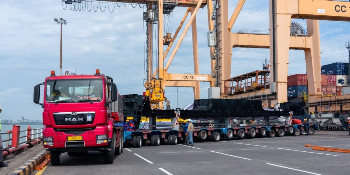 TPS Support Ekspor Lokomotif INKA ke Australia