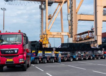 TPS Support Ekspor Lokomotif INKA ke Australia