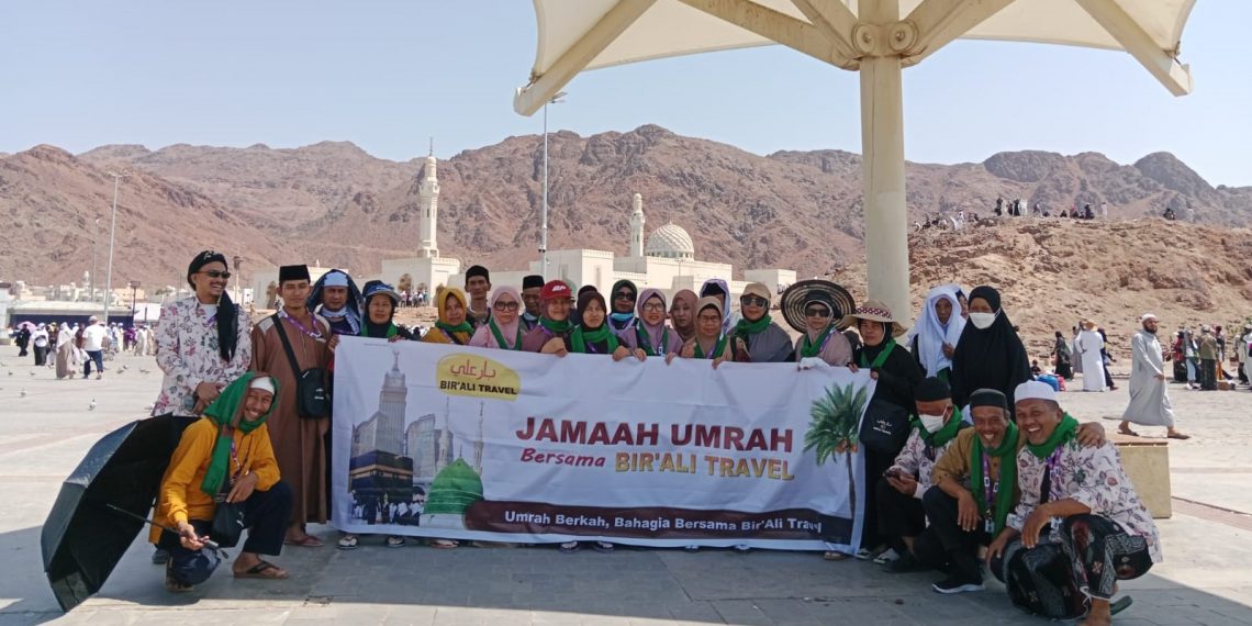 Di Bir’Ali Travel; Umrah Tak Perlu Antre, Biaya Paspor Gratis