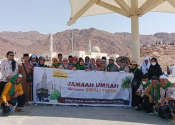 Di Bir’Ali Travel; Umrah Tak Perlu Antre, Biaya Paspor Gratis