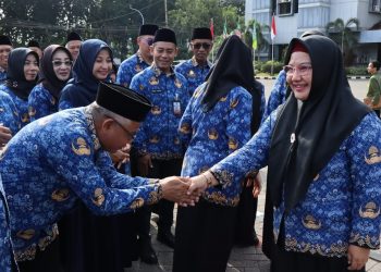 Wabup Gresik Pamit, Pesan ASN Terus Berinovasi dan Bekerja dengan Hati