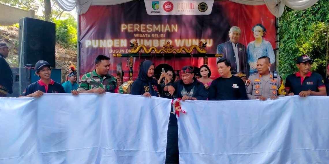 Wisata Religi Punden Sumber Wungu Dikelola dengan Konsep Keberagaman Budaya