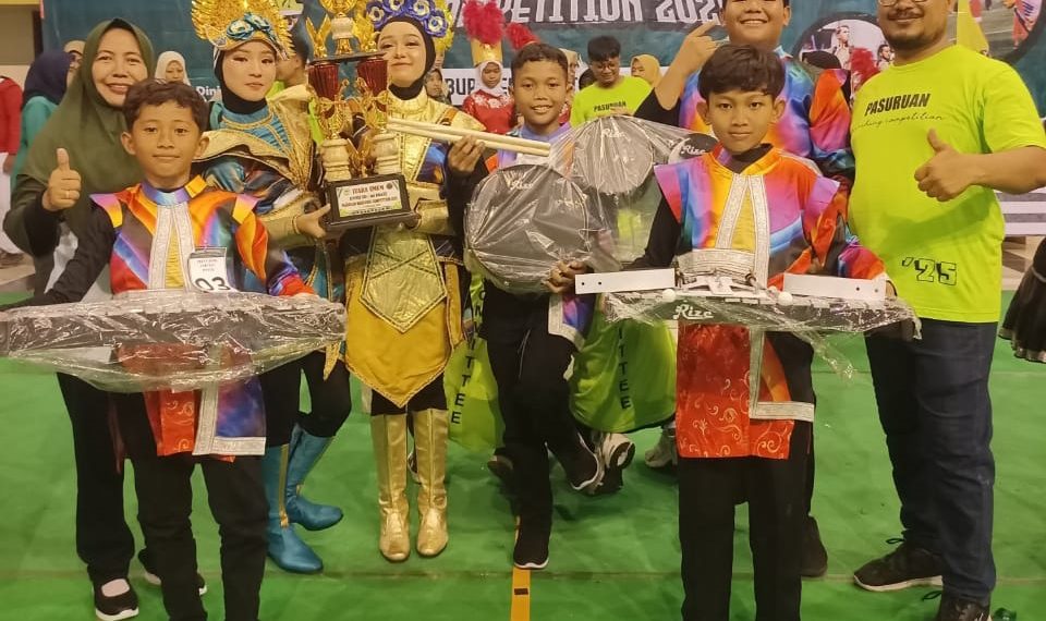 Drumband SD Maarif Jogosari Borong 14 Piala