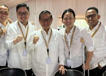 Potret Keakraban Bupati Kediri bersama Kepala Daerah di Retret Akmil Magelang