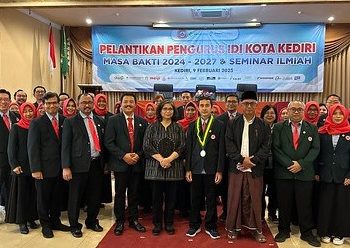 Kolaborasi IDI dan Pemerintah Jadi Kunci Tingkatkan Pelayanan Kesehatan Masyarakat