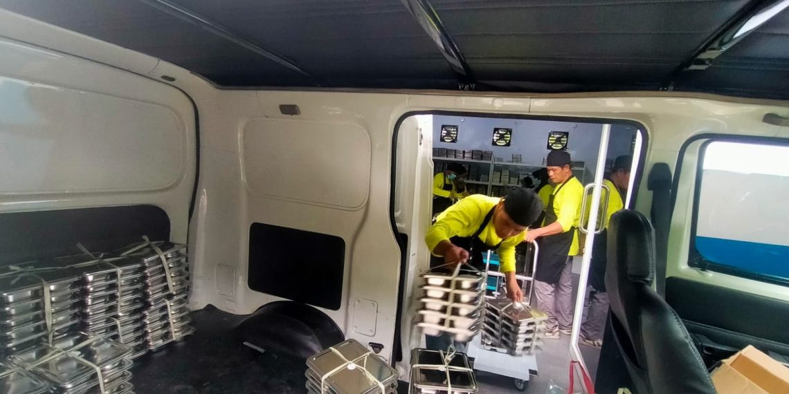 Dapur SPPG Tertek Kediri Beroperasi, 3.131 Pelajar Akhirnya Nikmati Program MBG