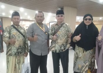 Bir’Ali Kembali Berangkatkan Jamaah Umrah, Ada Mantan Dubes dan Istrinya