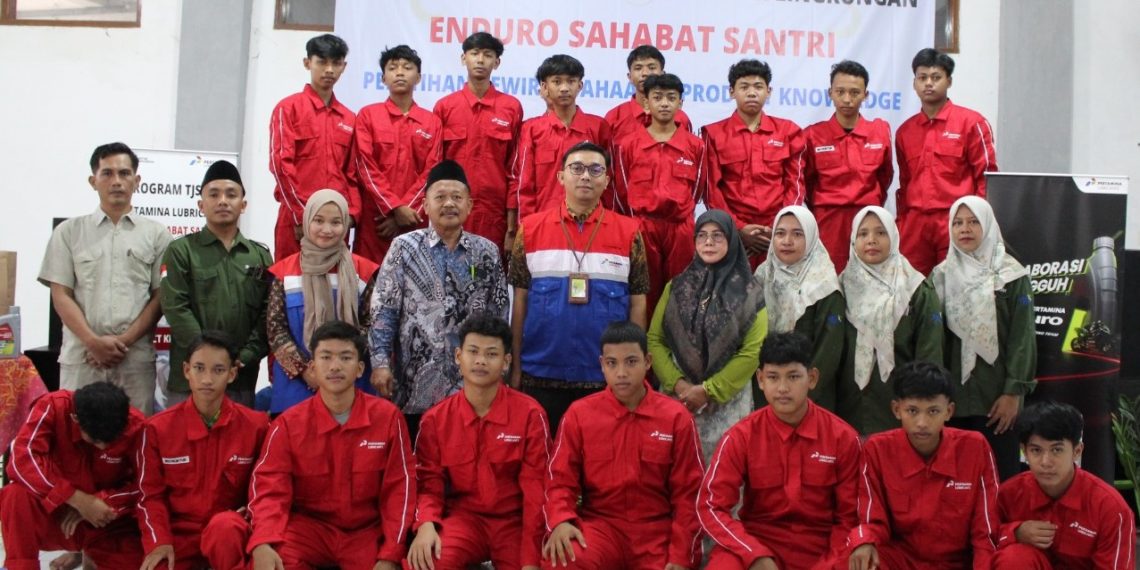 Ciptakan Santri Berjiwa Entrepreneur, Pertamina Lubricants Gelar Pelatihan Kewirausahaan di Jombang