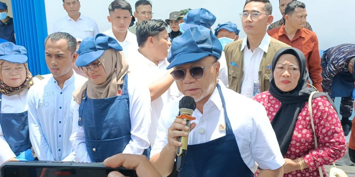 Dalam Kunker ke Banyuwangi, Menko Zulhas Sebut Alokasi MBG Meningkat 2 Kali Lipat