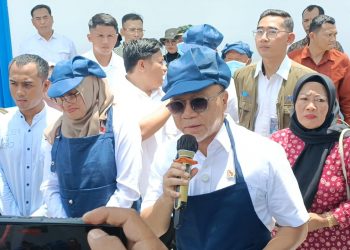 Dalam Kunker ke Banyuwangi, Menko Zulhas Sebut Alokasi MBG Meningkat 2 Kali Lipat
