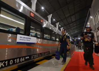 Edisi Perdana, Kereta Api Ijen Ekspres Relasi Banyuwangi-Malang Resmi Beroperasi