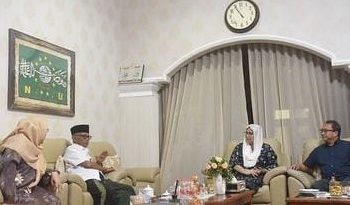 Jelang Akhir Masa Jabatan, Pj Wali Kota Kediri Pamit ke Tokoh Agama