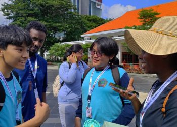 Jika Siswa SMP Jadi Tour Guide Mahasiswa Asing