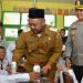 Bersama Bupati, Kapolres Gresik Bagikan Makanan Bergizi Gratis kepada Siswa SDN 71 Cerme