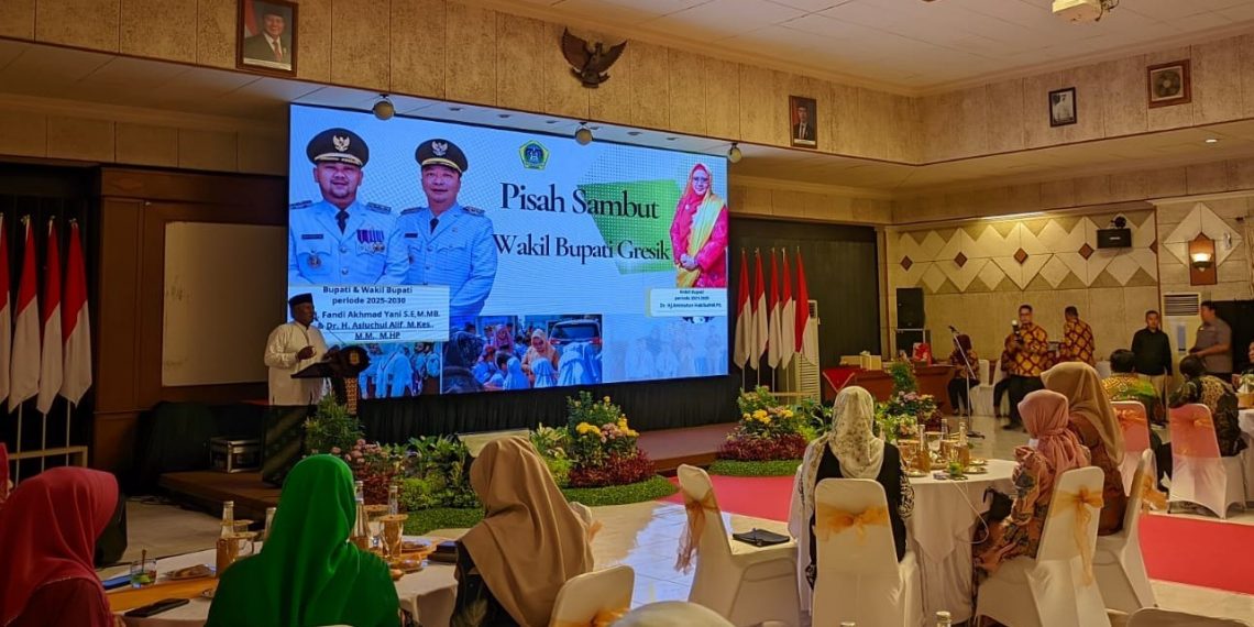 Pisah Sambut Wabup Gresik, Ketum MUI Kiai Rofiq Doakan Gresik Semakin Maju dan Sejahtera