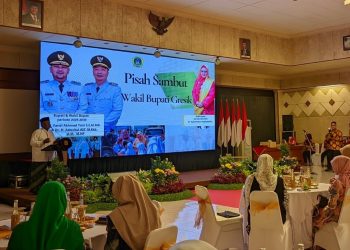Pisah Sambut Wabup Gresik, Ketum MUI Kiai Rofiq Doakan Gresik Semakin Maju dan Sejahtera