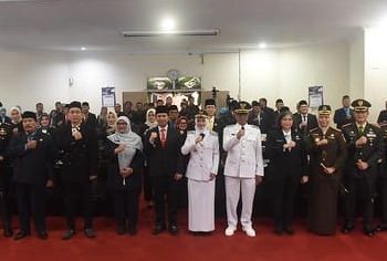 Saksikan Sertijab Wali Kota Kediri, Wagub Jatim Dukung Kepemimpinan Mbak Vinanda – Gus Qowim