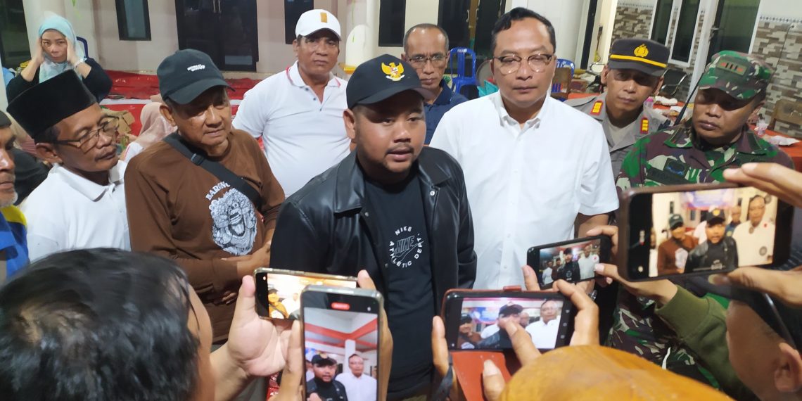 Pulang Retret, Bupati dan Wabup Gresik  Langsung Disuguhi Banjir, Inginkan Warganya Tetap Bisa Jalani Puasa Ramadan