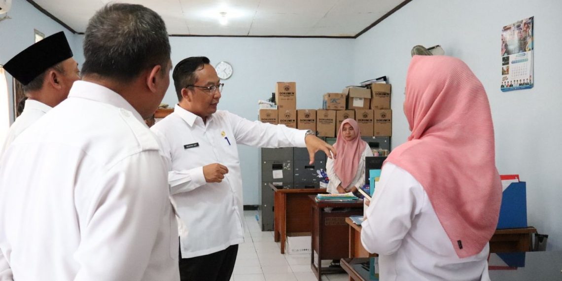 Sidak Dinas Perikanan, Wabup Gresik Minta Validitas Data untuk Tentukan Skema Bantuan